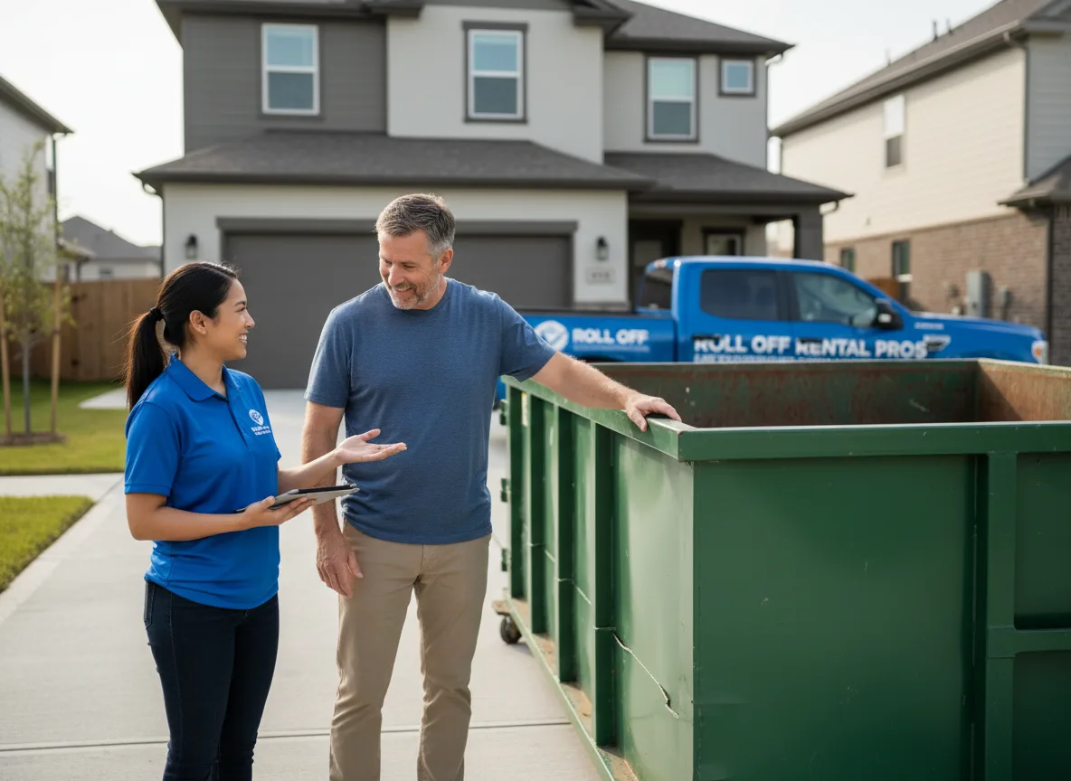 Roll Off Dumpster Rental Deferiet, NY FAQs